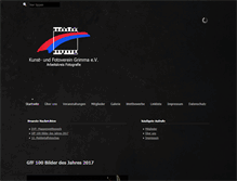 Tablet Screenshot of fotoverein-grimma.de